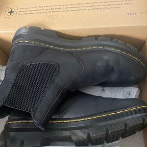 Dr martens black boots good condition